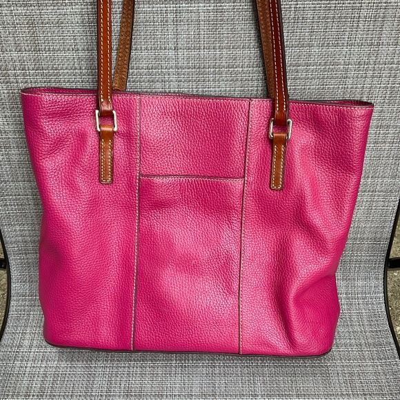 Dooney & Bourke Leather Lexington Tote - Picture 2 of 4